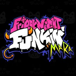 Friday Night Funkin': v.s Mara Soundtrack (Callie Mae) - CD-Cover