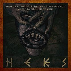 The Hex - Atmos Edition Trilha sonora (Alun Richards) - capa de CD