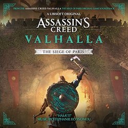 Assassin's Creed Valhalla: The Siege of Paris: Hsti Ścieżka dźwiękowa (Stephanie Economou) - Okładka CD