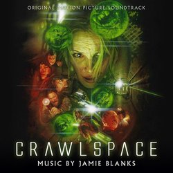 Storm Warning / Crawlspace Ścieżka dźwiękowa (Jamie Blanks) - Okładka CD