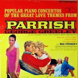 Parrish Trilha sonora (Sammy Cahn, George Greeley, Max Steiner, Jimmy Van Heusen) - capa de CD