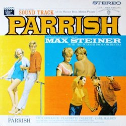 Parrish Soundtrack (Sammy Cahn, George Greeley, Max Steiner, Jimmy Van Heusen) - CD cover