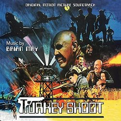 Turkey Shoot Colonna sonora (Brian May) - Copertina del CD