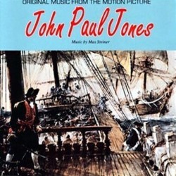 John Paul Jones Trilha sonora (Max Steiner) - capa de CD