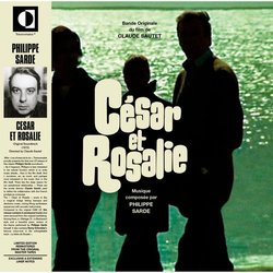 Csar et Rosalie Soundtrack (Philippe Sarde) - CD-Cover