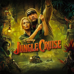 Jungle Cruise Soundtrack (James Newton Howard) - CD cover