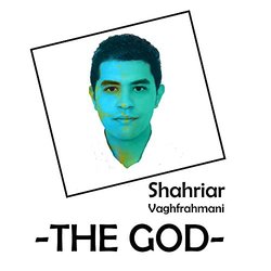 The God Soundtrack (Shahriar Vaghfrahmani) - CD cover