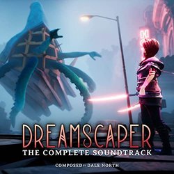 Dreamscaper Ścieżka dźwiękowa (Dale North) - Okładka CD