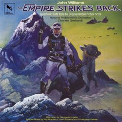 The Empire Strikes Back: Symphonic Suite Soundtrack (John Williams) - CD cover