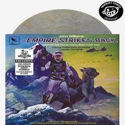 The Empire Strikes Back: Symphonic Suite サウンドトラック (John Williams) - CDインレイ