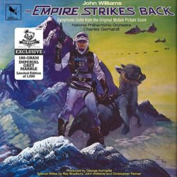 The Empire Strikes Back: Symphonic Suite Soundtrack (John Williams) - CD cover