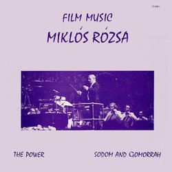 The Power / Sodom and Gomorrah Trilha sonora (Mikls Rzsa) - capa de CD