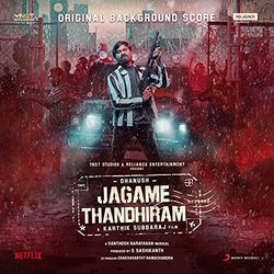 Jagame Thandhiram Soundtrack (Santhosh Narayanan) - CD cover