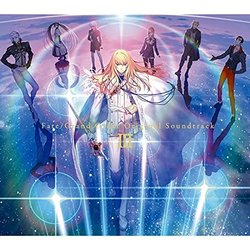 Fate/Grand Order III Soundtrack (Keita Haga) - CD cover