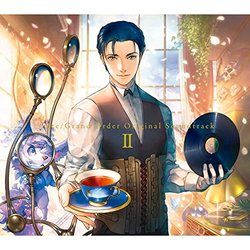 Fate/Grand Order II Trilha sonora (Keita Haga) - capa de CD