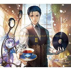 Fate/Grand Order II Ścieżka dźwiękowa (Keita Haga) - Okładka CD