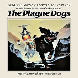The Plague Dogs サウンドトラック (Patrick Gleeson) - CDカバー