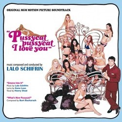 What's New, Pussycat? / Pussycat, Pussycat, I Love You Soundtrack (Burt Bacharach, Lalo Schifrin) - CD cover
