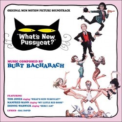 What's New, Pussycat? / Pussycat, Pussycat, I Love You Soundtrack (Burt Bacharach, Lalo Schifrin) - CD cover