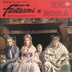Fantasmi a Roma Trilha sonora (Nino Rota) - capa de CD