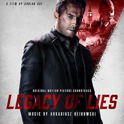 Legacy Of Lies Ścieżka dźwiękowa (Arkadiusz Reikowski) - Okładka CD
