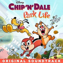 Chip 'n' Dale: Park Life Soundtrack (Vincent Artaud) - CD-Cover