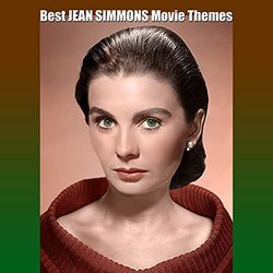 Best Jean Simmons Movie Themes Colonna sonora (Various artists) - Copertina del CD
