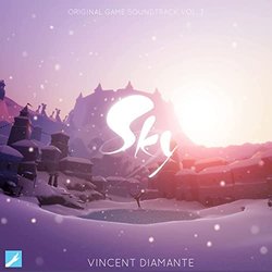 Sky Vol.3 Colonna sonora (Vincent Diamante) - Copertina del CD