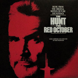 The Hunt For Red October Soundtrack (Basil Poledouris) - CD cover