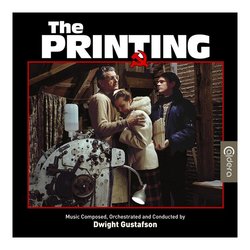 The Printing / Beyond The Night 声带 (Dwight Gustafson) - CD封面