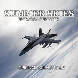 Summer Skies: Operation Forester Colonna sonora (Lucas Ricciotti) - Copertina del CD