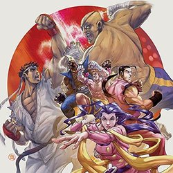 Street Fighter Alpha: Warriors' Dreams Soundtrack (Capcom Sound Team) - CD-Cover
