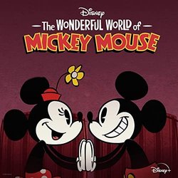 Music from The Wonderful World of Mickey Mouse Ścieżka dźwiękowa (Various Artists) - Okładka CD