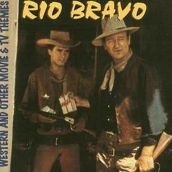 Rio Bravo Soundtrack (Various Artists) - CD-Cover