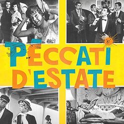 Peccati d'estate Ścieżka dźwiękowa (Lelio Luttazzi) - Okładka CD