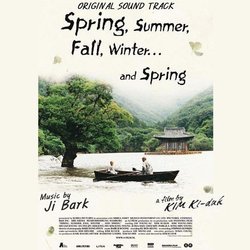 Spring, Summer, Fall, Winter...and Spring Soundtrack (Ji Bark) - CD cover