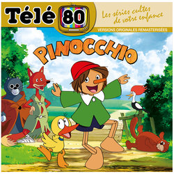 Pinocchio Soundtrack (Karel Svoboda) - CD cover