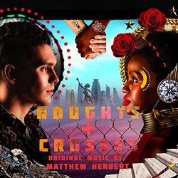 Noughts + Crosses Trilha sonora (Matthew Herbert) - capa de CD