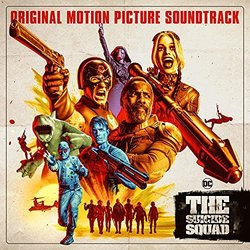 The Suicide Squad Trilha sonora (Various artists) - capa de CD