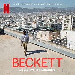 Beckett Soundtrack (Ryuichi Sakamoto) - CD cover