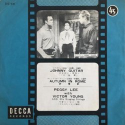Johnny Guitar Trilha sonora (Victor Young) - capa de CD