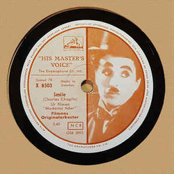 Modern Times Soundtrack (Charles Chaplin) - CD-Cover