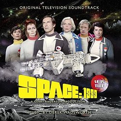 Space: 1999 Year Two サウンドトラック (Derek Wadsworth) - CDカバー