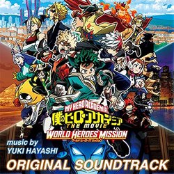 My Hero Academia: World Heroes' Mission Ścieżka dźwiękowa (Yki Hayashi) - Okładka CD