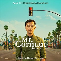Mr. Corman: Season 1 Ścieżka dźwiękowa (Nathan Johnson) - Okładka CD