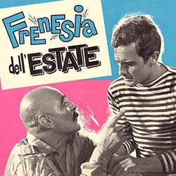 Frenesia dell'estate 声带 (Gianni Ferrio) - CD封面