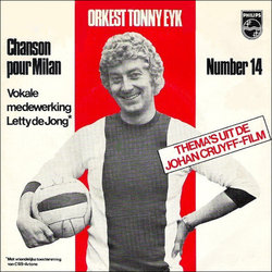 Nummer 14 Johan Cruijff Soundtrack (Tonny Eyk) - CD cover