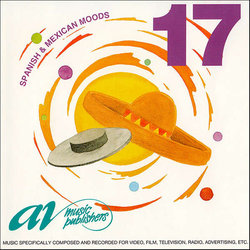 Spanish & Mexican Moods Soundtrack (Tonny Eyk) - CD cover