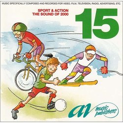 Sport & Action - The Sound of 2000 Bande Originale (Tonny Eyk) - Pochettes de CD