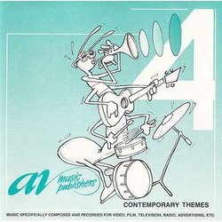 Dick Kemper & Martin Seysener - Contemporary Themes Ścieżka dźwiękowa (Dick Kemper, Martin Seysener) - Okładka CD